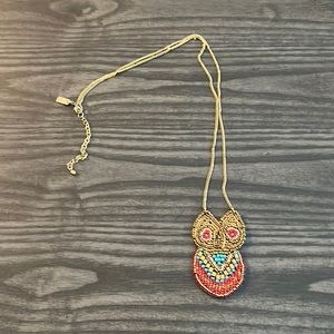 Owl necklace